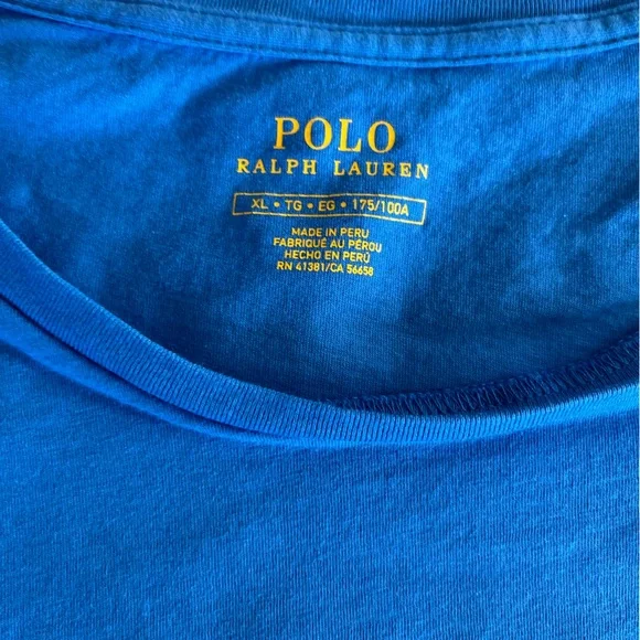 POLO RALPH LAUREN TSHIRT - Picture 9 of 9